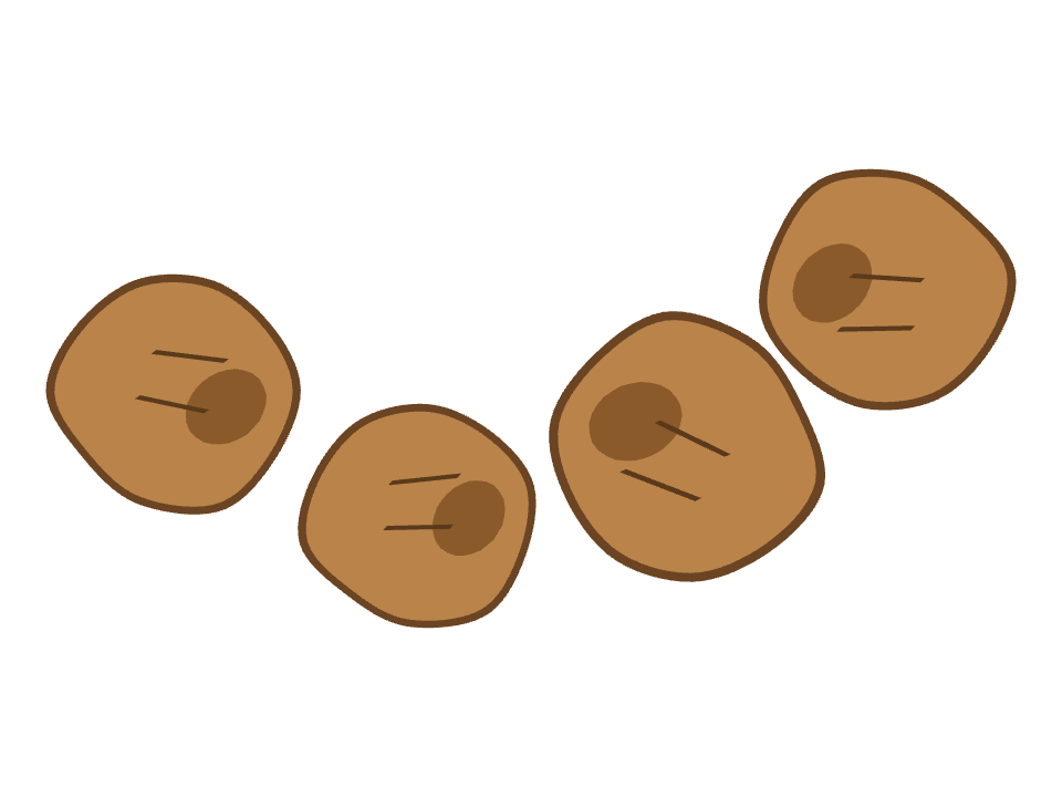 Baseball Glove drawn along a curved stroke