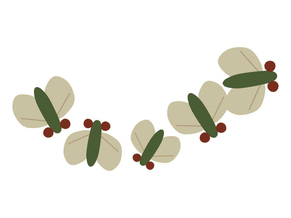 Cicada drawn along a curved stroke