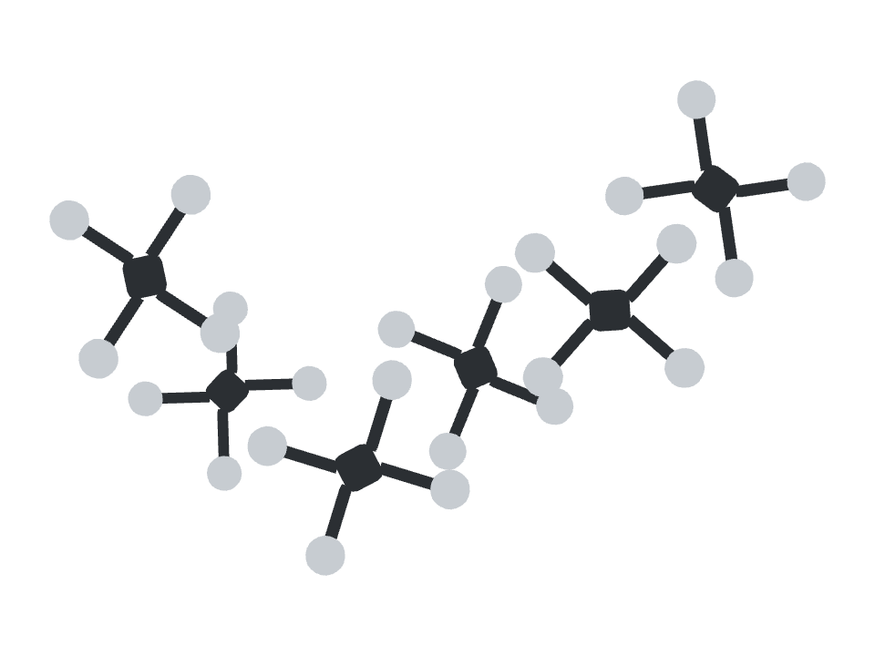 Drone Quadcopter drawn along a curved stroke