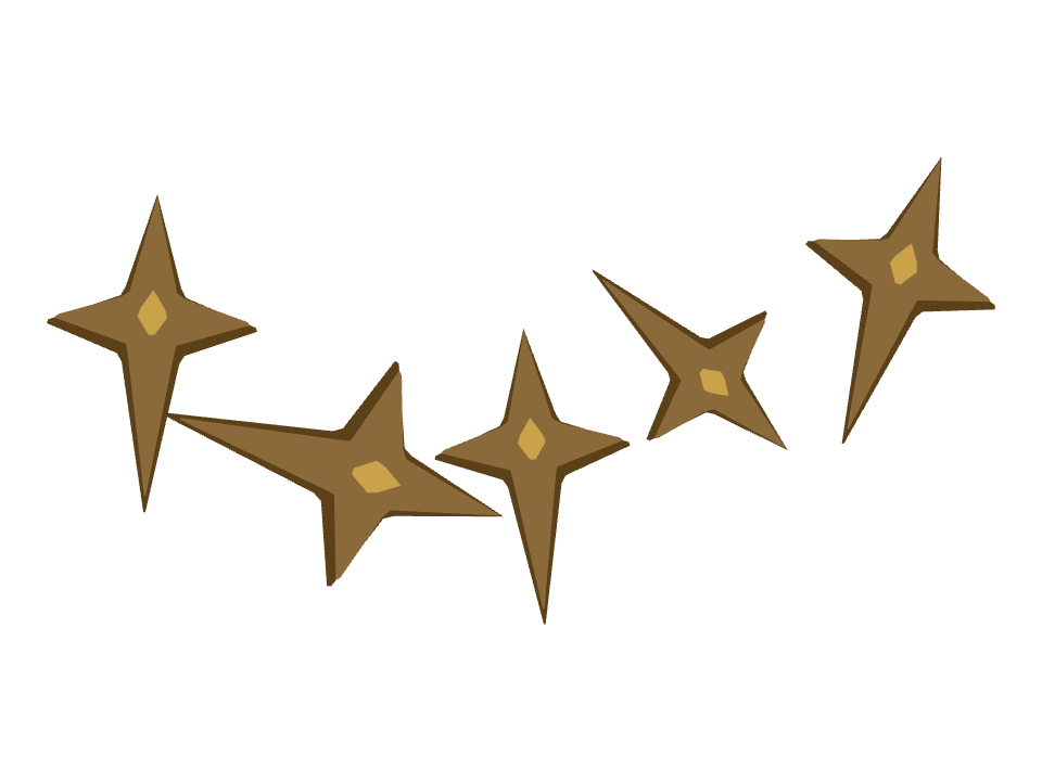 Gothic Cross drawn along a curved stroke