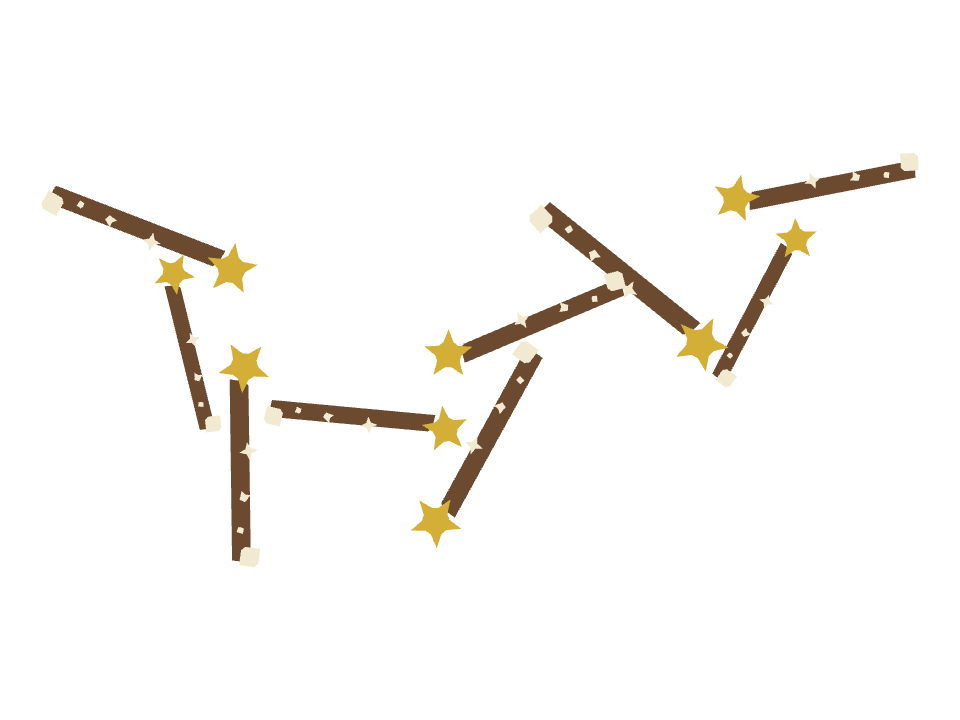 Magic Wand drawn along a curved stroke