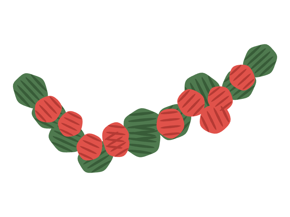 Moon Cactus drawn along a curved stroke