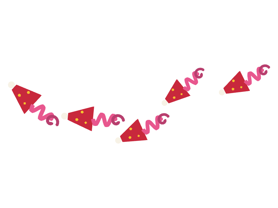 Noisemaker drawn along a curved stroke