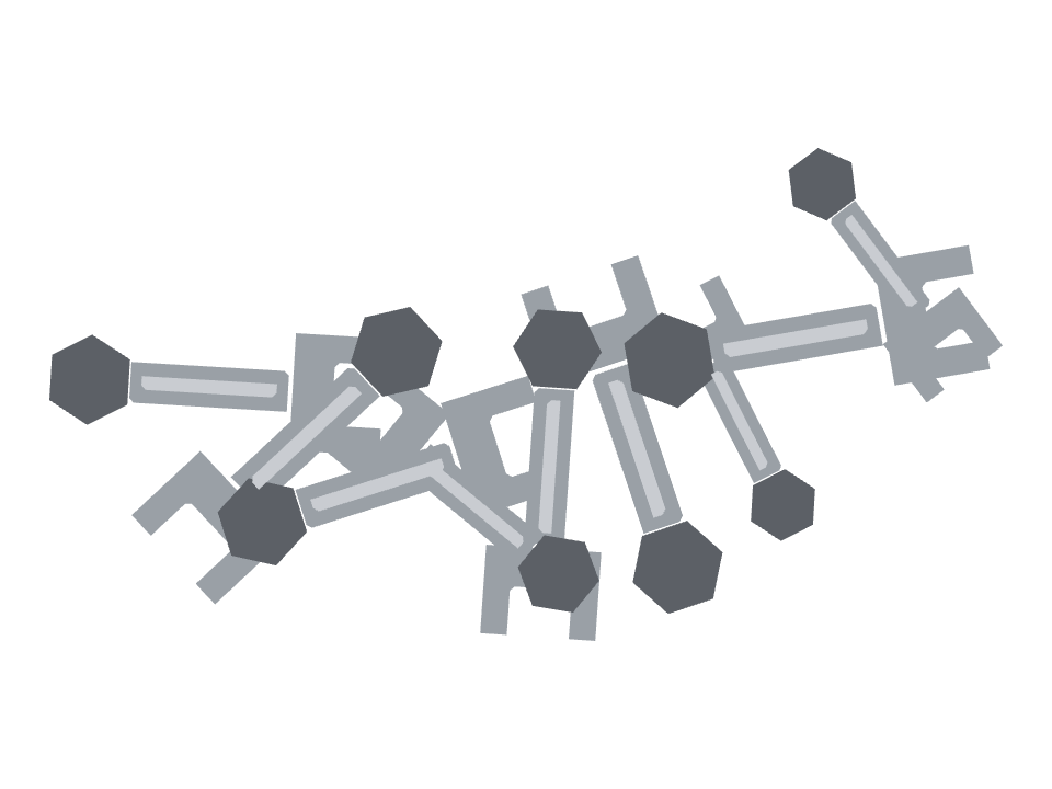 Open End Wrench drawn along a curved stroke