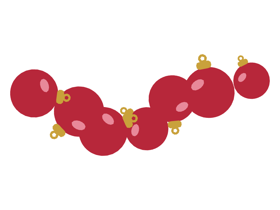 Ornament Ball drawn along a curved stroke