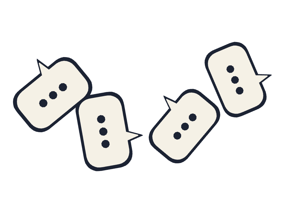 Speech Bubble drawn along a curved stroke