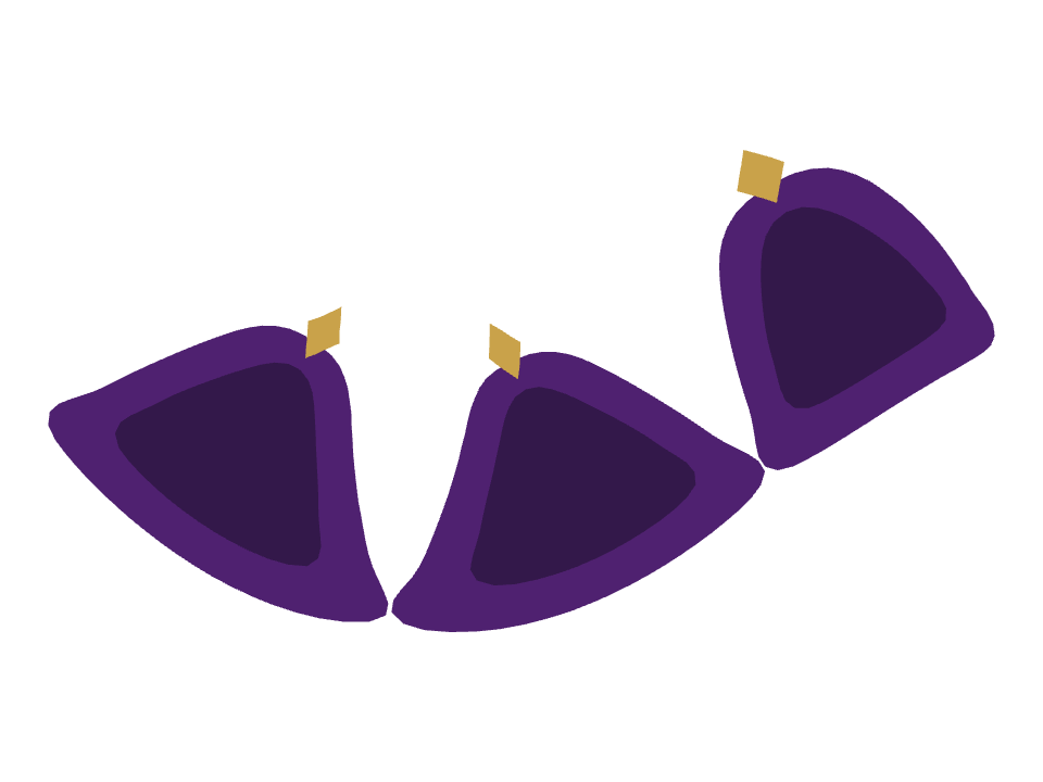 Velvet Drape drawn along a curved stroke