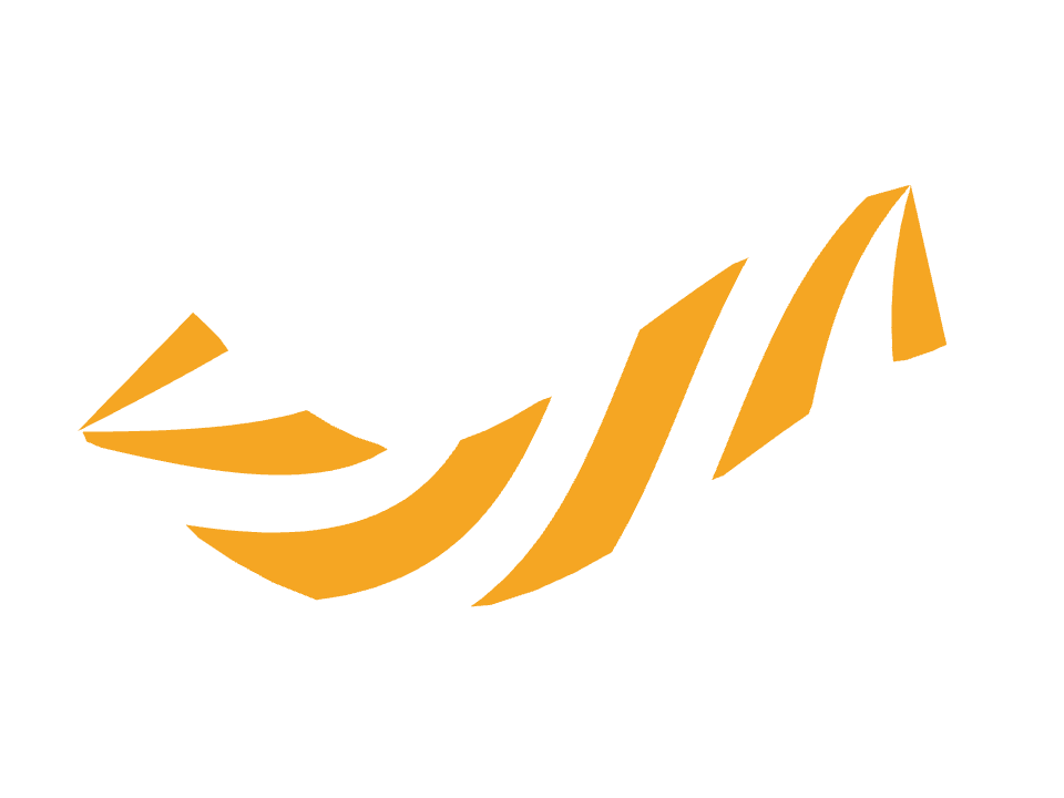 Warning hatch drawn along a curved stroke