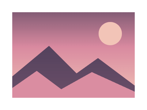 Alpenglow applied to a shape and a letterform