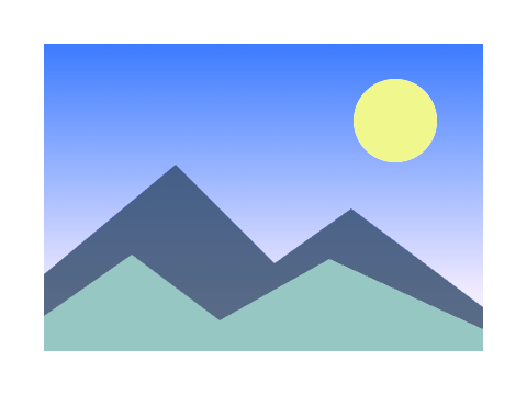 Alpine Air applied to a shape and a letterform