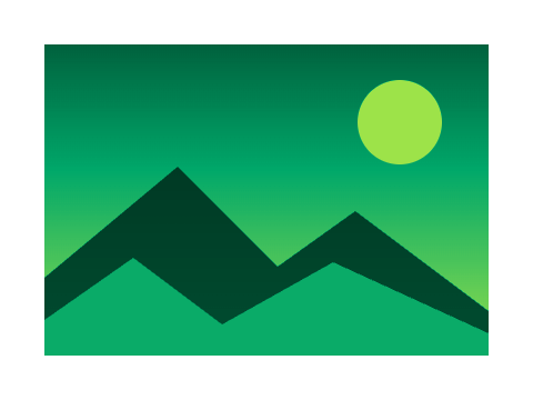 Arcade Glow applied to a shape and a letterform