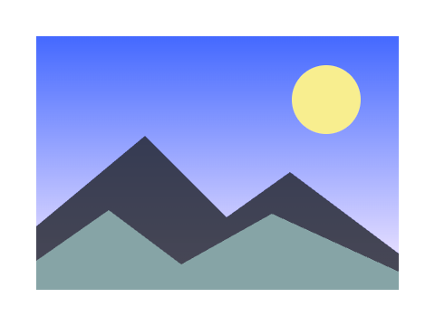 Arctic applied to a shape and a letterform