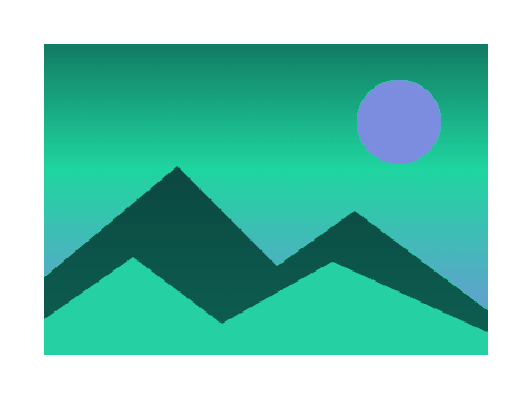 Aurora applied to a shape and a letterform