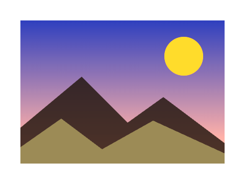 Autumn applied to a shape and a letterform