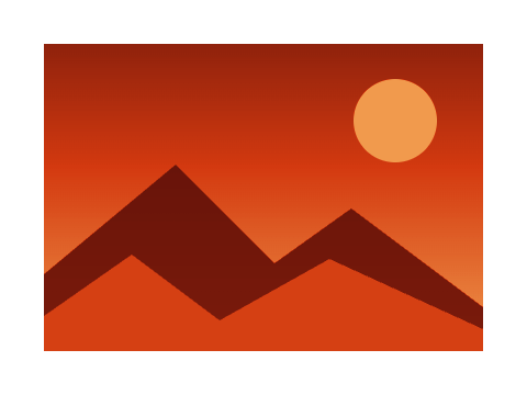 Blood Orange applied to a shape and a letterform