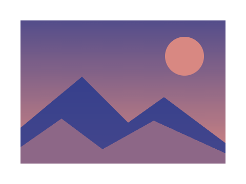 Cobalt and Coral applied to a shape and a letterform