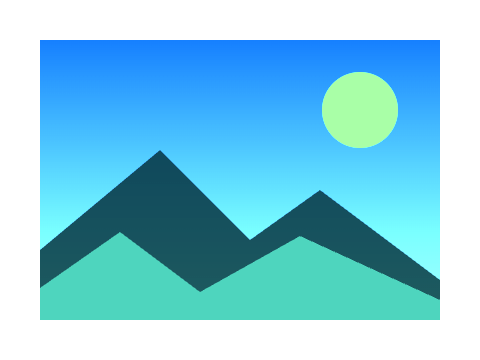 Cyan Timing Error applied to a shape and a letterform