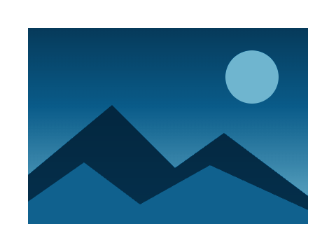Deep Ocean applied to a shape and a letterform