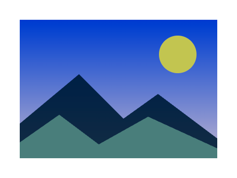 Deep Teal applied to a shape and a letterform