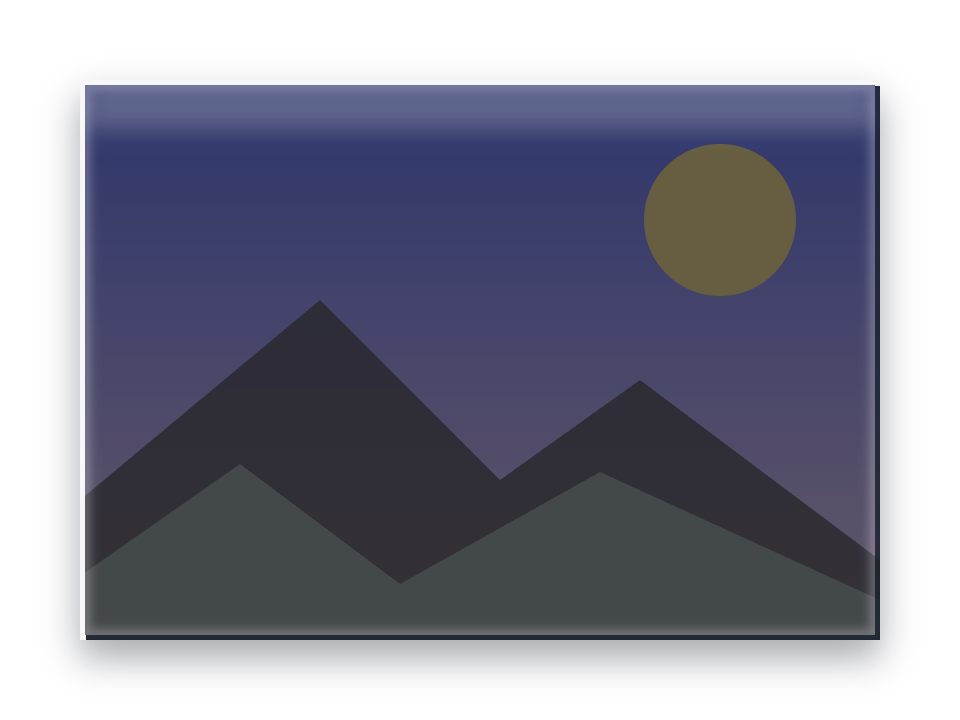 Dimmed Glass on a raster image