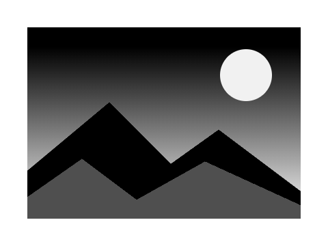 Document Film applied to a shape and a letterform
