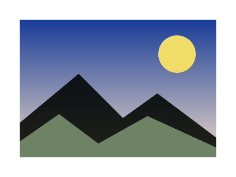 Dupe Generation Loss applied to a shape and a letterform