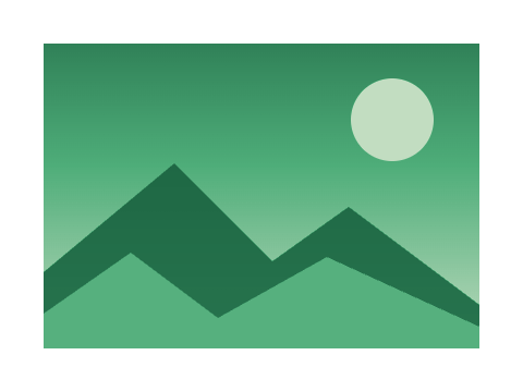Emerald and Cream applied to a shape and a letterform