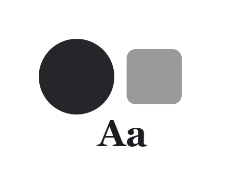 Fax Copy applied to a shape and a letterform