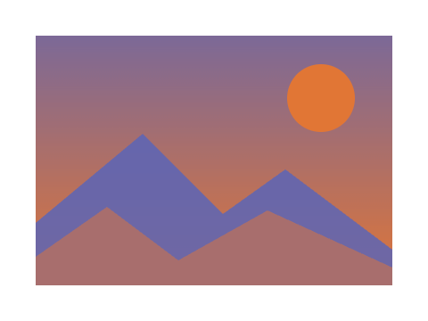 Fluoro Orange and Cornflower applied to a shape and a letterform