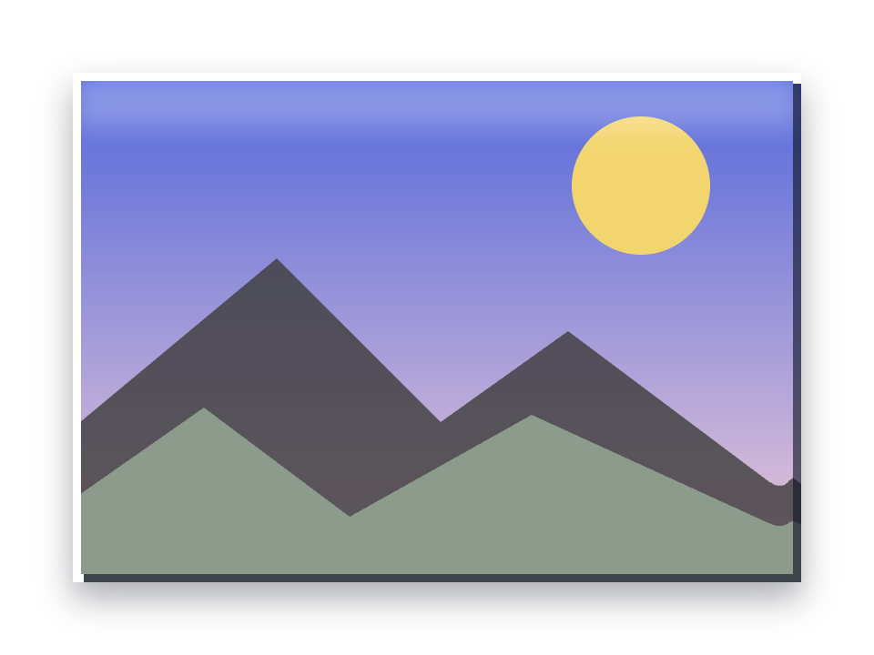 Glass Lens on a raster image