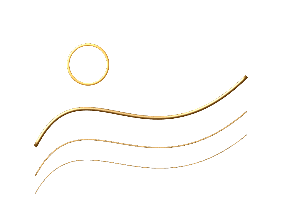 Gold Bevel on thin strokes and a hairline