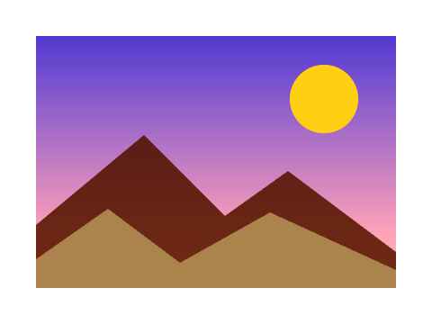 Halation applied to a shape and a letterform