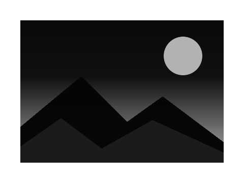 Hard Press applied to a shape and a letterform