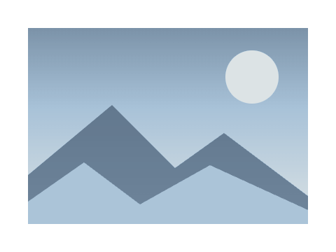 Hazy Sky applied to a shape and a letterform