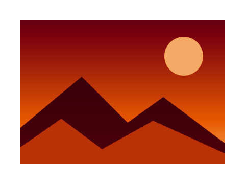 Heat Map applied to a shape and a letterform