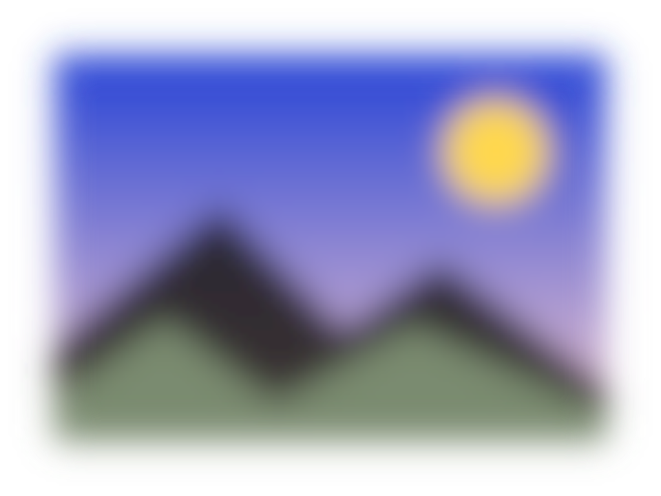 Heavy Blur on a raster image