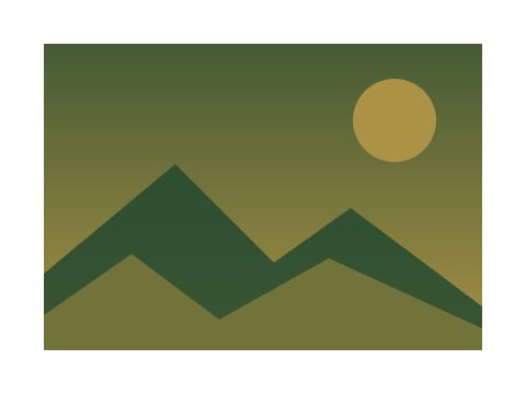 Hunter Green and Flat Gold applied to a shape and a letterform