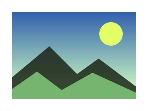 Jungle applied to a shape and a letterform