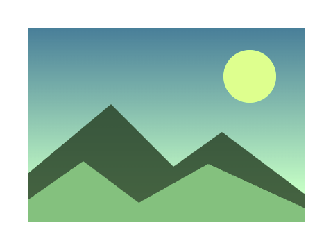 Kinescope applied to a shape and a letterform