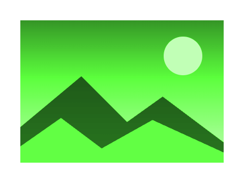 Lime Shock applied to a shape and a letterform