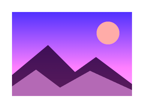 Magenta Timing Error applied to a shape and a letterform