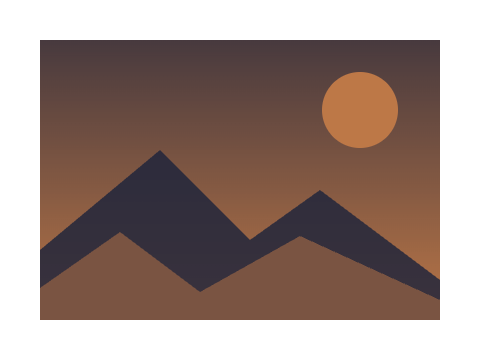 Navy and Copper applied to a shape and a letterform