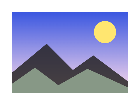 Overcast applied to a shape and a letterform
