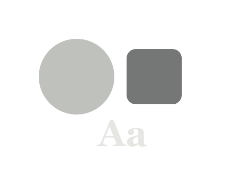 Photostat Negative applied to a shape and a letterform