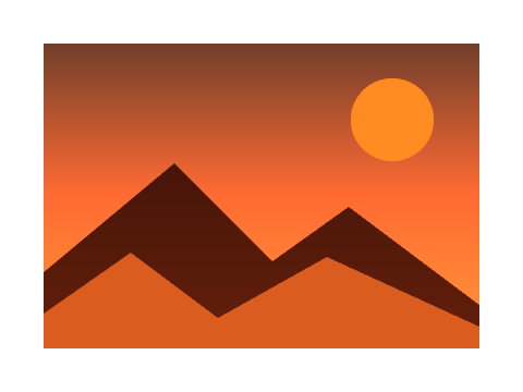 Redscale applied to a shape and a letterform