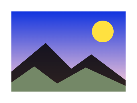 Rich Blacks applied to a shape and a letterform