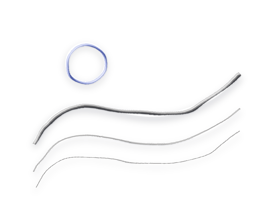 Ripple Glass on thin strokes and a hairline