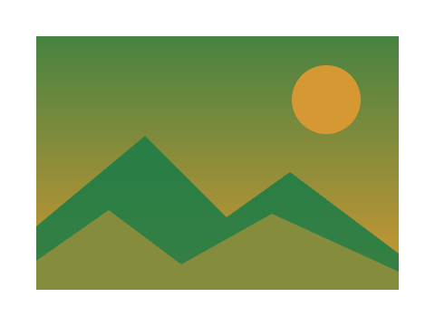 Riso Green and Orange applied to a shape and a letterform