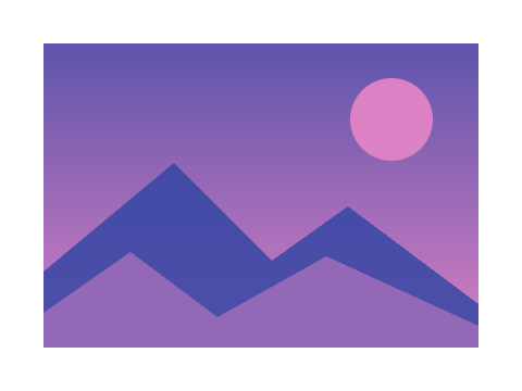 Riso Pink and Blue applied to a shape and a letterform