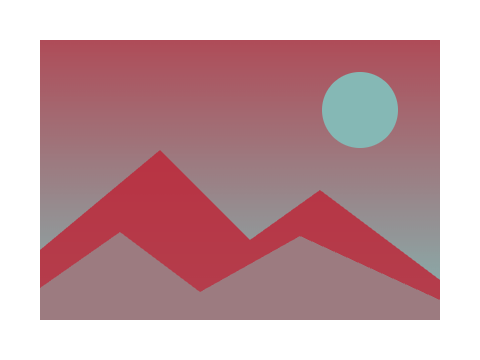 Riso Red and Teal applied to a shape and a letterform